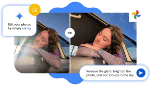 Google Photos AI Editing